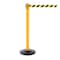 Queue Solutions SafetyPro 250, Yellow, 11' Yellow Belt SPRO250Y-YW110 - alternate 1